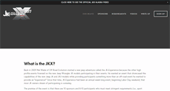 Desktop Screenshot of jk-experience.com