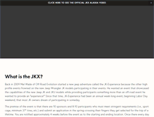 Tablet Screenshot of jk-experience.com